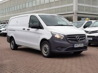 USED 2020 70 MERCEDES-BENZ VITO 2.1 114 CDI Pure Panel Van 5dr Diesel G-Tronic RWD L2 Euro 6 (s/s) (136 ps) 