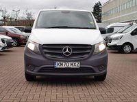 USED 2020 70 MERCEDES-BENZ VITO 2.1 114 CDI Pure Panel Van 5dr Diesel G-Tronic RWD L2 Euro 6 (s/s) (136 ps) 