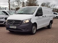 USED 2020 70 MERCEDES-BENZ VITO 2.1 114 CDI Pure Panel Van 5dr Diesel G-Tronic RWD L2 Euro 6 (s/s) (136 ps) 
