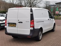 USED 2020 70 MERCEDES-BENZ VITO 2.1 114 CDI Pure Panel Van 5dr Diesel G-Tronic RWD L2 Euro 6 (s/s) (136 ps) 