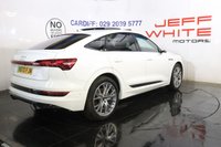 USED 2020 70 AUDI E-TRON 55 Launch Edition Sportback 5dr Electric Auto quattro 95kW (SAT NAV) 