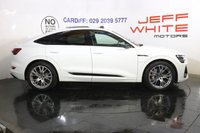 USED 2020 70 AUDI E-TRON 55 Launch Edition Sportback 5dr Electric Auto quattro 95kW (SAT NAV) 