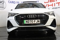 USED 2020 70 AUDI E-TRON 55 Launch Edition Sportback 5dr Electric Auto quattro 95kW (SAT NAV) 