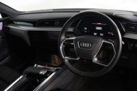 USED 2020 70 AUDI E-TRON 55 Launch Edition Sportback 5dr Electric Auto quattro 95kW (SAT NAV) 