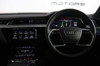 USED 2020 70 AUDI E-TRON 55 Launch Edition Sportback 5dr Electric Auto quattro 95kW (SAT NAV) 