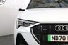 USED 2020 70 AUDI E-TRON 55 Launch Edition Sportback 5dr Electric Auto quattro 95kW (SAT NAV) 