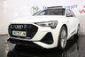 USED 2020 70 AUDI E-TRON 55 Launch Edition Sportback 5dr Electric Auto quattro 95kW (SAT NAV) 