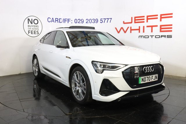 View our AUDI E-TRON