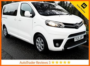 2021 TOYOTA PROACE VERSO