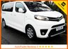 USED 2021 21 TOYOTA PROACE VERSO 1.5D Shuttle Medium MPV 5dr Diesel Manual MWB Euro 6 (s/s) (9 Seat) (120 ps).*F+R AIR CON*SERVICE HISTORY*OVER 70 MINIBUSES IN STOCK* ?WE HAVE OVER 70 MINIBUSES IN STOCK AVAILABLE FOR DELIVERY NATIONWIDE. 8 SEAT MINIBUS, 12 SEAT MINIBUS, 15 SEAT MINIBUS, 17 SEAT MINIBUS, WHEELCHAIR ACCESS VEHICLE?