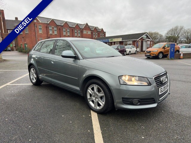 2009 A3 2.0 TDI SE SPORTBACK 5DR DIESEL MANUAL EURO 4 140 PS 2009... photo