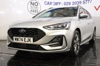 USED 2025 74 FORD FOCUS 1.0T EcoBoost MHEV ST-Line 5dr (SAT NAV CRUISE) 