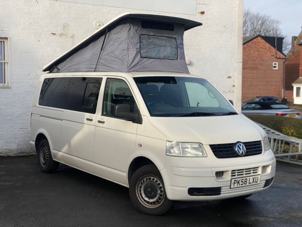 2008 Volkswagen Transporter Shuttle 1.9TD T30 S (84PS) LWB