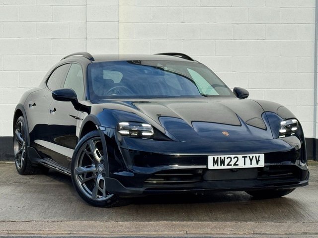 View our Porsche Taycan Performance Plus 93.4kWh 4S Cross Turismo 5dr Electric Auto 4WD (11kW Charger) (571 ps)