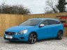USED 2013 13 VOLVO V60 1.6 T4 R-Design Lux Nav Estate 5dr Petrol Auto Euro 6 (s/s) (180 ps) 
