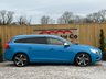 USED 2013 13 VOLVO V60 1.6 T4 R-Design Lux Nav Estate 5dr Petrol Auto Euro 6 (s/s) (180 ps) 