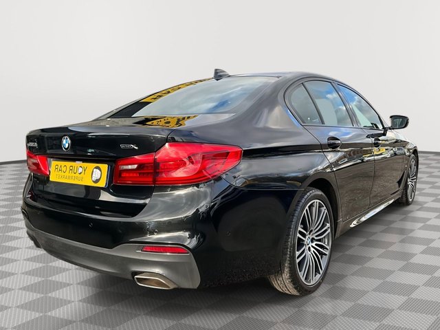 2019 BMW 5 SERIES - Photo 9