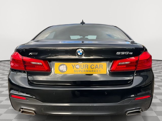 2019 BMW 5 SERIES - Photo 8