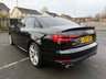 USED 2017 17 AUDI S4 3.0 TFSI V6 Saloon 4dr Petrol Tiptronic quattro Euro 6 (s/s) (354 ps) 