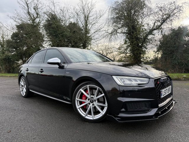 2017 17 Audi S4 3.0 TFSI V6 Saloon 4dr Petrol Tiptronic quattro Euro 6 (s/s) (354 ps)