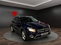 USED 2018 68 MERCEDES-BENZ GLA 2.1 GLA220d Sport (Executive) SUV 5dr Diesel 7G-DCT 4MATIC Euro 6 (s/s) (170 ps) 