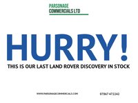 USED 2019 19 LAND ROVER DISCOVERY 3.0 SD V6 SE SUV 5dr Diesel Auto 4WD Euro 6 (s/s) (306 ps) 2 OWNER, 6 MONTH WARRANTY