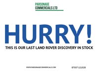 USED 2019 19 LAND ROVER DISCOVERY 3.0 SD V6 SE SUV 5dr Diesel Auto 4WD Euro 6 (s/s) (306 ps) 2 OWNER, 6 MONTH WARRANTY