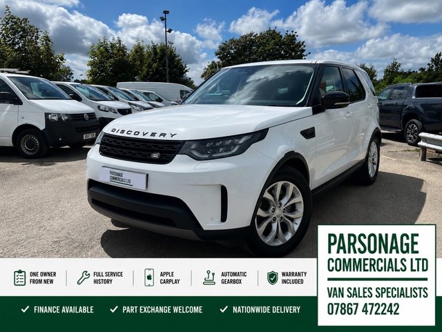View our Land Rover Discovery 3.0 SD V6 SE SUV 5dr Diesel Auto 4WD Euro 6 (s/s) (306 ps)