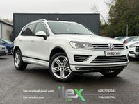 USED 2015 65 VOLKSWAGEN TOUAREG 3.0 TDI V6 BlueMotion Tech R-Line SUV 5dr Diesel Tiptronic 4WD Euro 6 (s/s) (262 ps) 262PS &bull; V6 &bull; Pan Roof &bull; 4WD