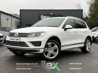 USED 2015 65 VOLKSWAGEN TOUAREG 3.0 TDI V6 BlueMotion Tech R-Line SUV 5dr Diesel Tiptronic 4WD Euro 6 (s/s) (262 ps) 262PS &bull; V6 &bull; Pan Roof &bull; 4WD