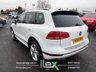 USED 2015 65 VOLKSWAGEN TOUAREG 3.0 TDI V6 BlueMotion Tech R-Line SUV 5dr Diesel Tiptronic 4WD Euro 6 (s/s) (262 ps) 262PS &bull; V6 &bull; Pan Roof &bull; 4WD