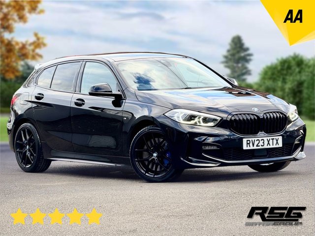 2023 1 SERIES 1.5 118I M SPORT LCP HATCHBACK 5DR PETROL DCT EURO 6 S... photo