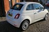 USED 2020 69 FIAT 500 1.2 Lounge Hatchback 3dr Petrol Manual Euro 6 (s/s) (69 bhp) ONE OWNER, SERVICE HISTORY SERVICE RECORDS