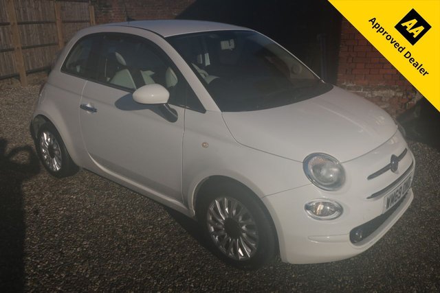 View our FIAT 500