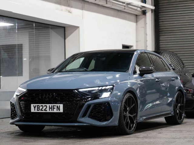 2022 Audi Rs3 2.5L Carbon Black 5dr - Photo 4