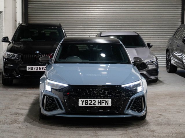 2022 Audi Rs3 2.5L Carbon Black 5dr - Photo 9