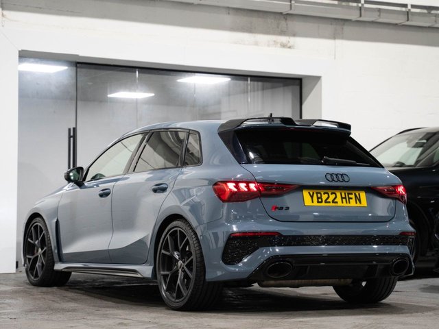 2022 Audi Rs3 2.5L Carbon Black 5dr - Photo 5