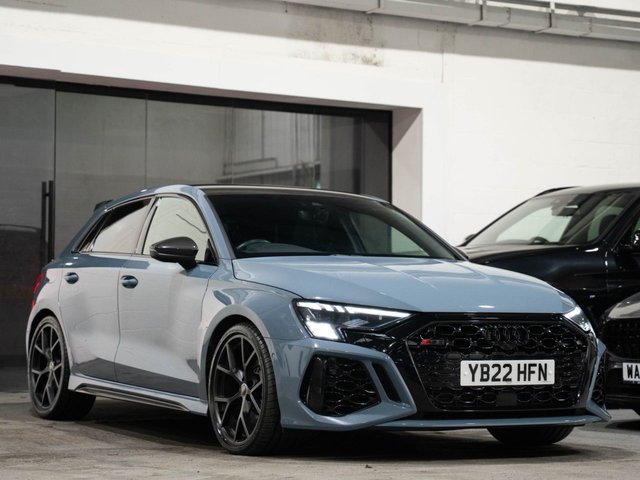 2022 Audi Rs3 2.5L Carbon Black 5dr - Photo 3