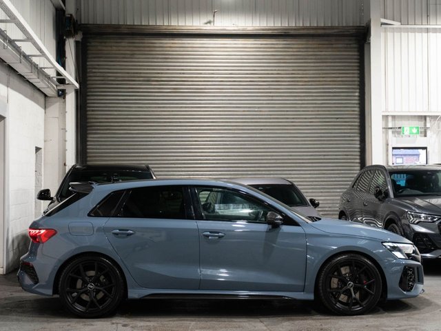 2022 Audi Rs3 2.5L Carbon Black 5dr - Photo 8