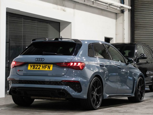 2022 Audi Rs3 2.5L Carbon Black 5dr - Photo 6