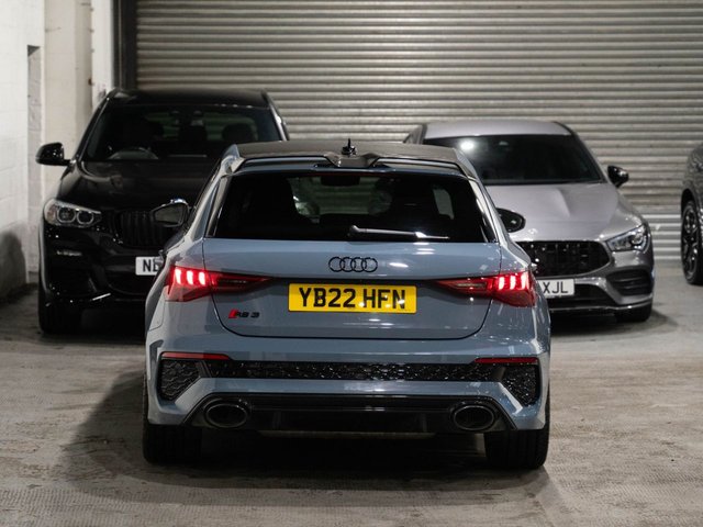 2022 Audi Rs3 2.5L Carbon Black 5dr - Photo 10