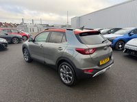 USED 2020 70 KIA STONIC 1.0 T-GDi 4 SUV 5dr Petrol DCT Euro 6 (s/s) (118 bhp) 