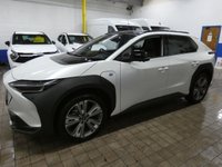 USED 2023 73 SUBARU SOLTERRA 71.4kWh Touring SUV 5dr Electric Auto AWD (218 ps) 257 MILES RANGE SUNROOF SAT NAV LEATHER HEATED SEATS HEATED STEERING WHEEL REAR VIEW CAMERA PARKING SENSORS 1 OWNER SERVICE WARRANTY