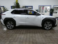 USED 2023 73 SUBARU SOLTERRA 71.4kWh Touring SUV 5dr Electric Auto AWD (218 ps) 257 MILES RANGE SUNROOF SAT NAV LEATHER HEATED SEATS HEATED STEERING WHEEL REAR VIEW CAMERA PARKING SENSORS 1 OWNER SERVICE WARRANTY