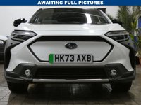 USED 2023 73 SUBARU SOLTERRA 71.4kWh Touring SUV 5dr Electric Auto AWD (218 ps) 257 MILES RANGE SUNROOF SAT NAV LEATHER HEATED SEATS HEATED STEERING WHEEL REAR VIEW CAMERA PARKING SENSORS 1 OWNER SERVICE WARRANTY