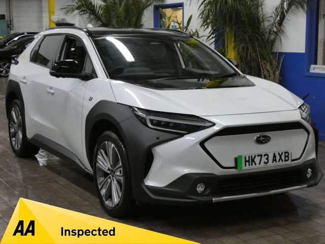 View our Subaru Solterra 71.4kWh Touring SUV 5dr Electric Auto AWD (218 ps)