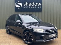 USED 2019 69 AUDI Q5 2.0 TFSI 45 Black Edition SUV 5dr Petrol S Tronic quattro Euro 6 (s/s) (245 ps) FSH CarPlay CAMERA LED's