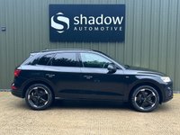 USED 2019 69 AUDI Q5 2.0 TFSI 45 Black Edition SUV 5dr Petrol S Tronic quattro Euro 6 (s/s) (245 ps) FSH CarPlay CAMERA LED's