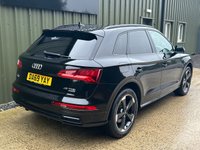 USED 2019 69 AUDI Q5 2.0 TFSI 45 Black Edition SUV 5dr Petrol S Tronic quattro Euro 6 (s/s) (245 ps) FSH CarPlay CAMERA LED's