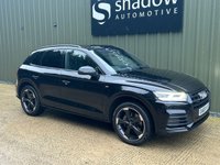 USED 2019 69 AUDI Q5 2.0 TFSI 45 Black Edition SUV 5dr Petrol S Tronic quattro Euro 6 (s/s) (245 ps) FSH CarPlay CAMERA LED's